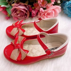 Sapatilha Flor Di Mila Fashion Vermelho