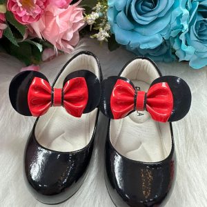 Sapatilha Flor Di Mila Minnie/Minie Preto