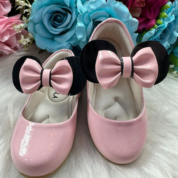 Sapatilha Flor Di Mila Minnie/Minie Rosa