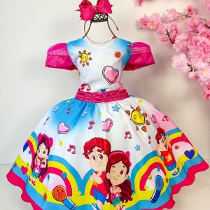 Vestido Tematicos Luxo Maria Clara e JP