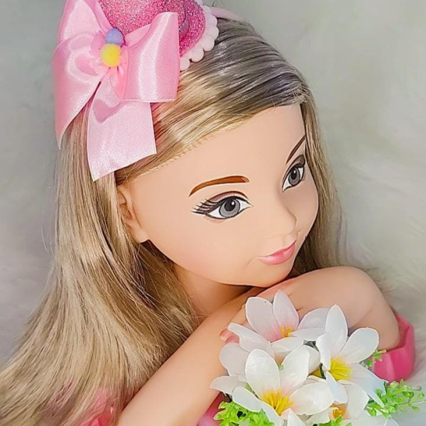 Tiara Belli Circo Rosa