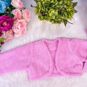 Bolero Marie Peluciado Rosa