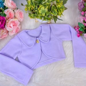 Bolero Lilás Chique