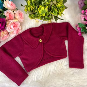 Bolero Marsala Chique