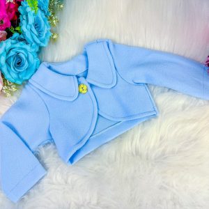 Bolero Azul Bebe Chique