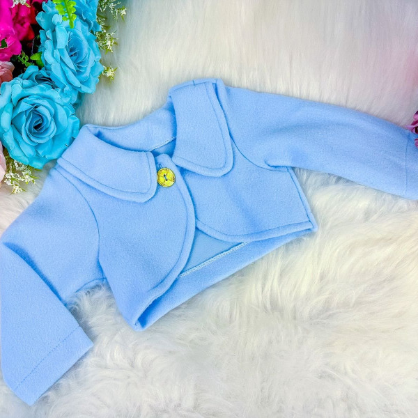 Bolero Azul Bebe Chique