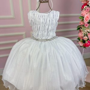 Vestido Marie Juvenil Ana Branco