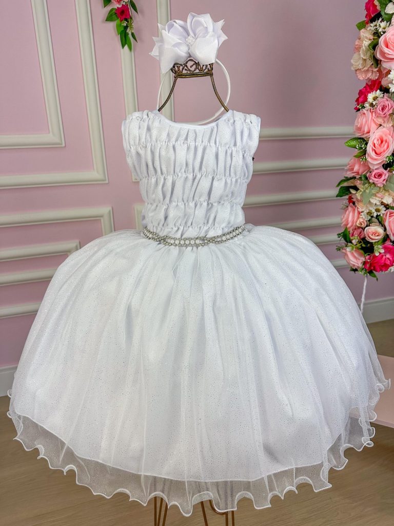 Vestido Marie Juvenil Ana Branco