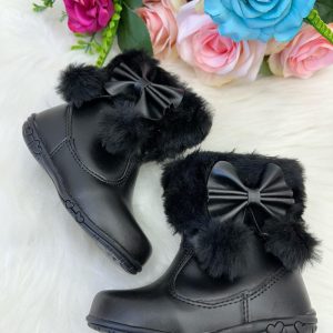 Bota/Coturno Flor Di Mila Zoe Preta