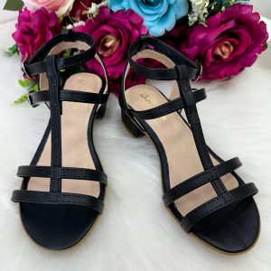 Sandalia Flor Di Mila Mariana Preto