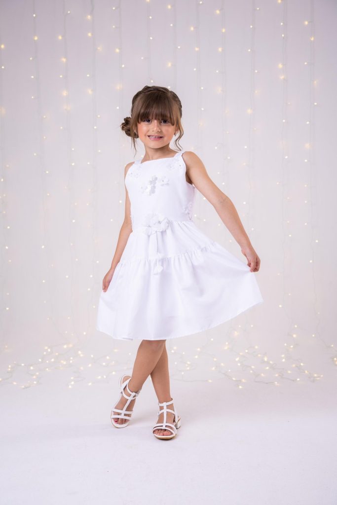 Vestido Blogueirinha Cecilia Branco