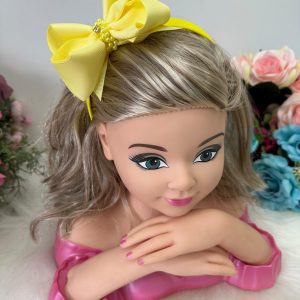 Tiara Belli Bianca Amarelo