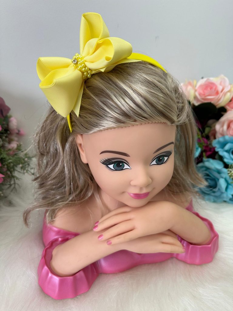 Tiara Belli Bianca Amarelo