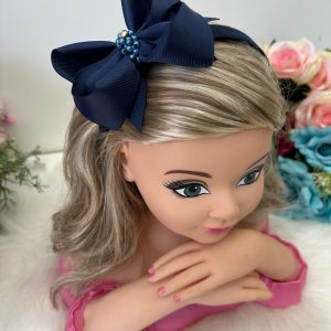 Tiara Belli Bianca Azul Marinho