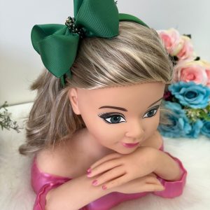 Tiara Belli Bianca Verde Bandeira