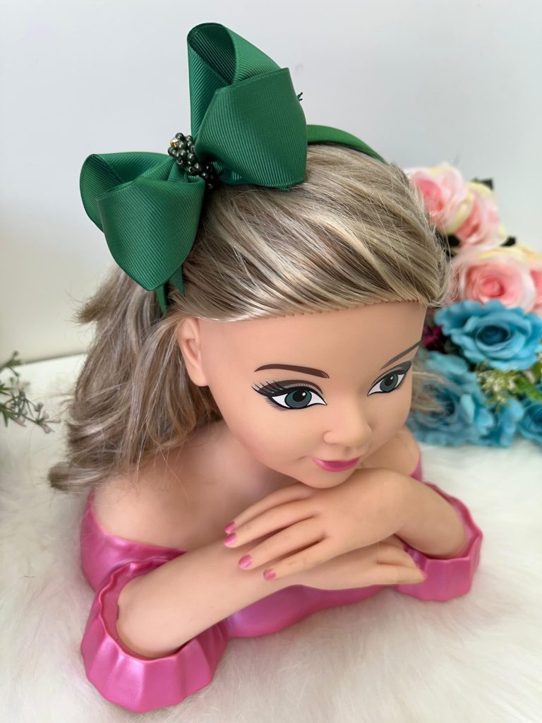 Tiara Belli Bianca Verde Bandeira