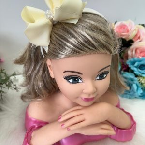 Tiara Belli Juliana Amarelo Claro