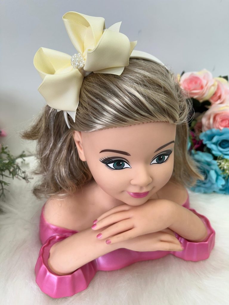 Tiara Belli Juliana Amarelo Claro