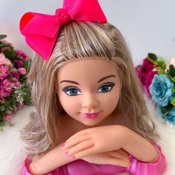 Laço Belli Antonella Rosa Neon