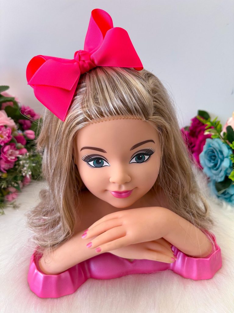 Laço Belli Antonella Rosa Neon