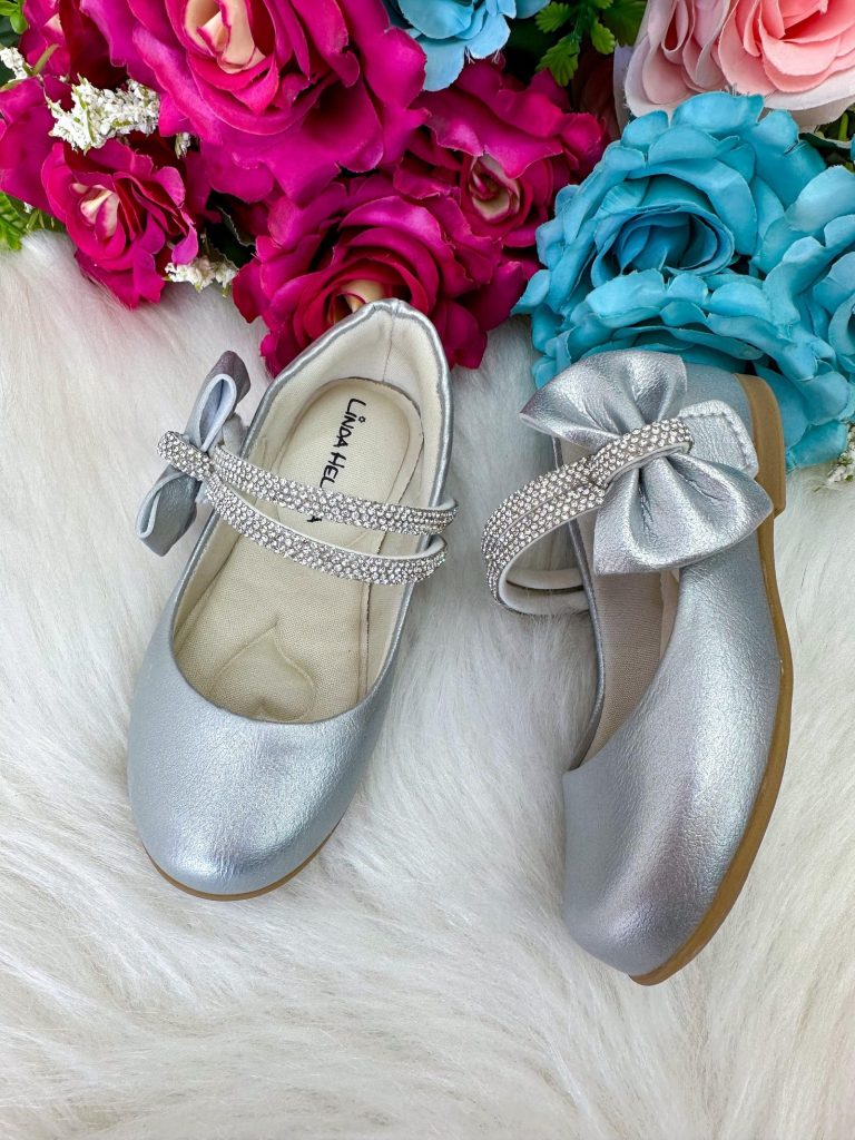 Sapatilha Flor Di MIla Maya Prata