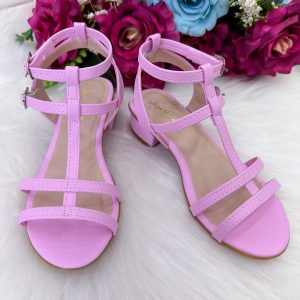 Sandalia Flor Di Mila Mariana Rosa