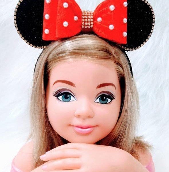 Tiara Belli Minnie/Minie Vermelha