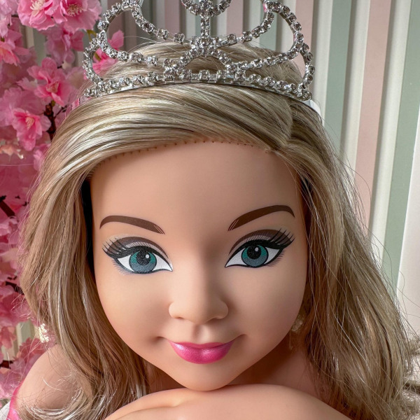 Coroa Belli Strass Prata  Ayla/Aila