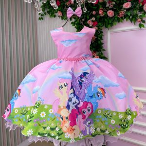 Vestido Tematico Ysa Kids My Little Poney