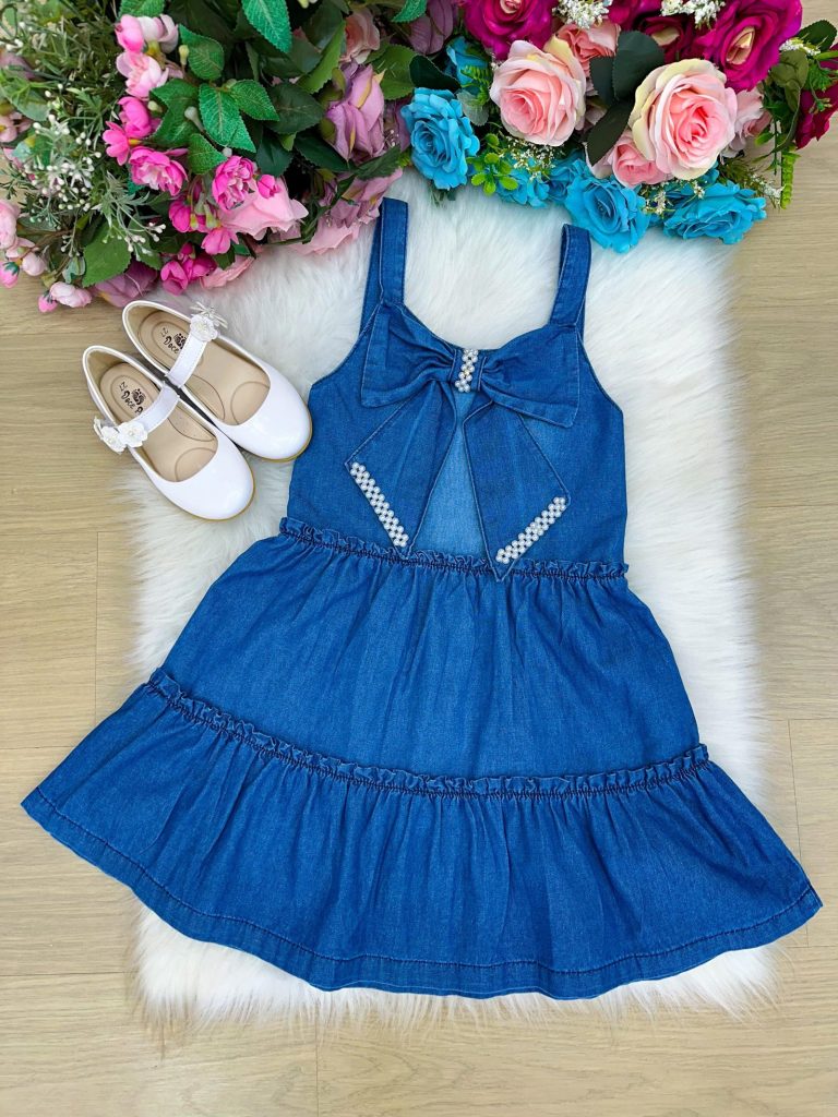 Vestido Blogueirinha Lola Jeans