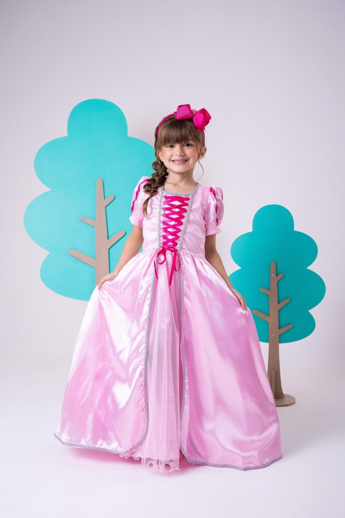 Fantasia Princesa Belli A Bela Adormecida – Aurora Modelo 2
