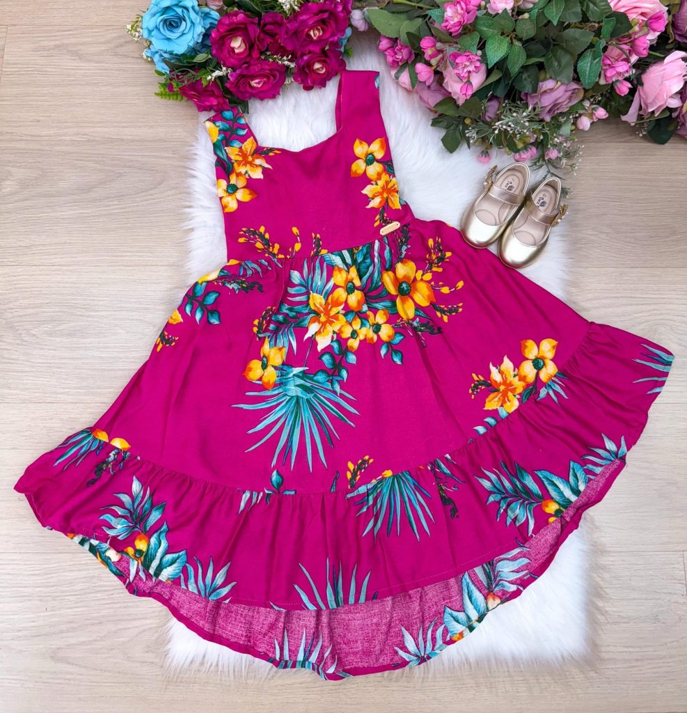 Vestido Banana Club Juliete Pink