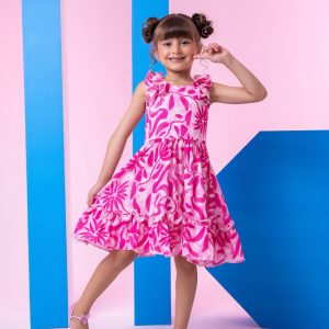 Vestido Banana Club Nayara Pink