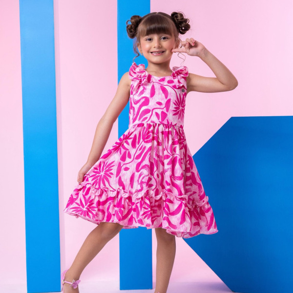 Vestido Banana Club Nayara Pink