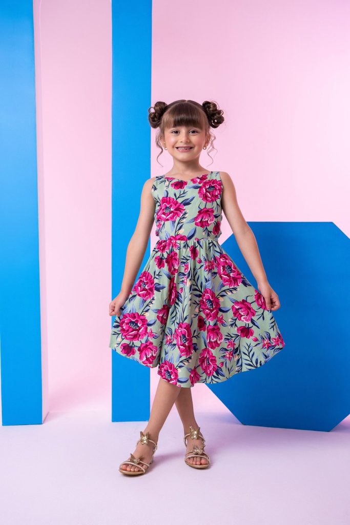Vestido Banana Club Emily Verde