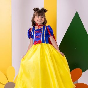 Fantasia Princesa Belli Branca de Neve