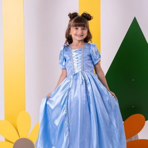 Fantasia Princesa Belli Cinderela Modelo 2