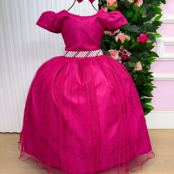 Vestido Marie Longo Heloisa Pink