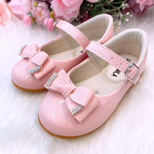 Sapatilha Flor Di Mila Isadora Rosa