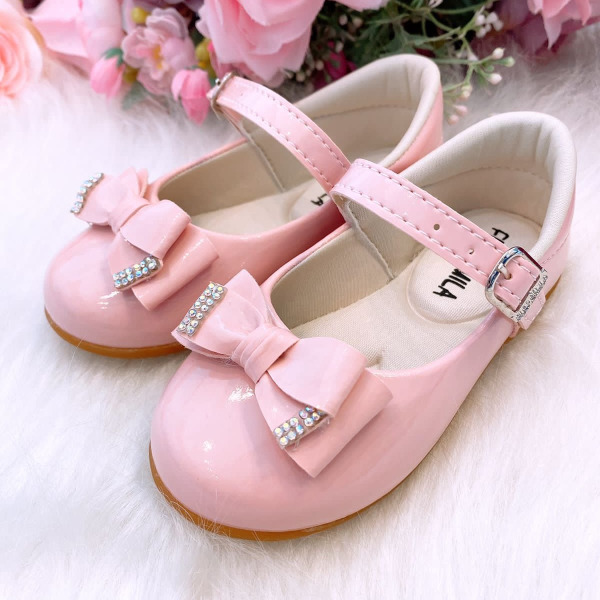 Sapatilha Flor Di Mila Isadora Rosa