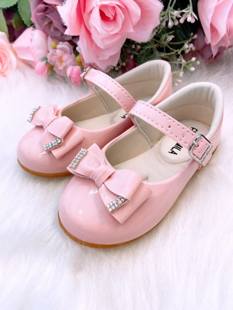 Sapatilha Flor Di Mila Isadora Rosa