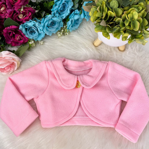 Bolero Rosa Chique