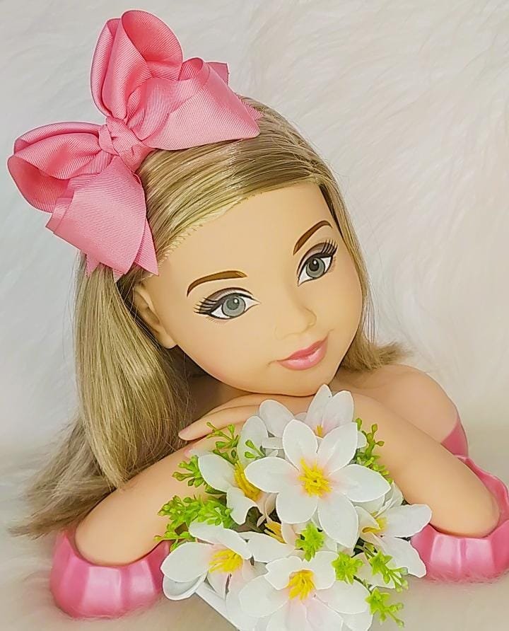 Laço Belli Bico de Pato Rosa Chiclete