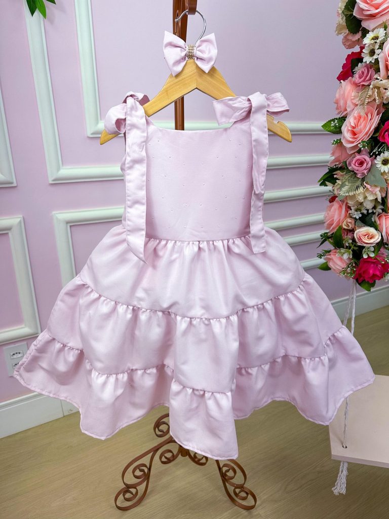 Vestido Blogueirinha Giovana Rosa