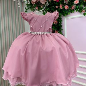 Vestido Ysa Kids Francine Rose