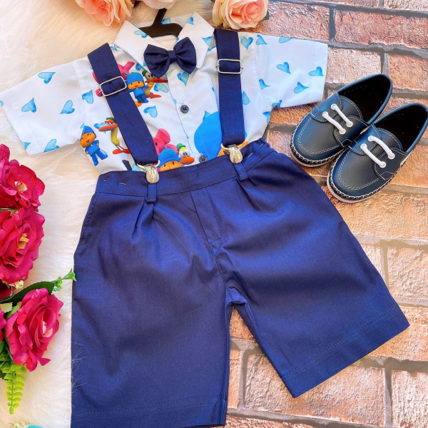 Conjunto Temáticos Meninos Pocoyo