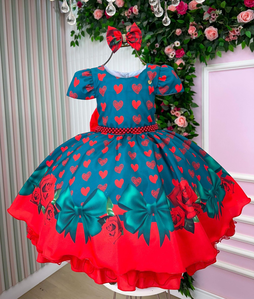 Vestido Mimadine Melissa Natal Verde