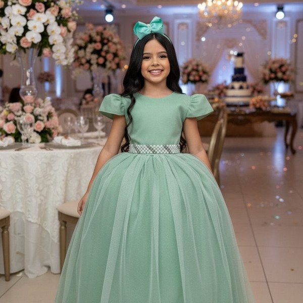 Vestido Marie Longo Heloisa Verde Oliva