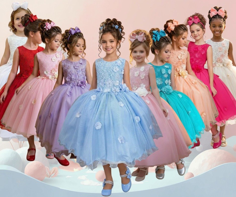 Vestido Vila Lele Regata Flores