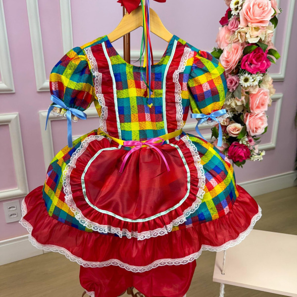 Fantasia Junina Bell Valentina